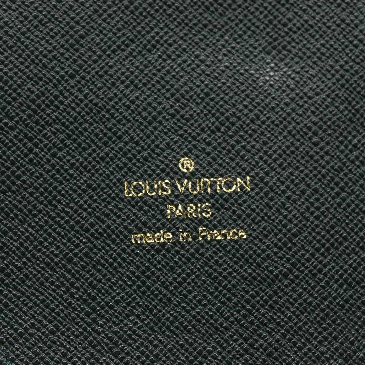 LOUIS VUITTON Taiga Organizer Atholl Travel Case Epicea M30654 LV Auth th6413