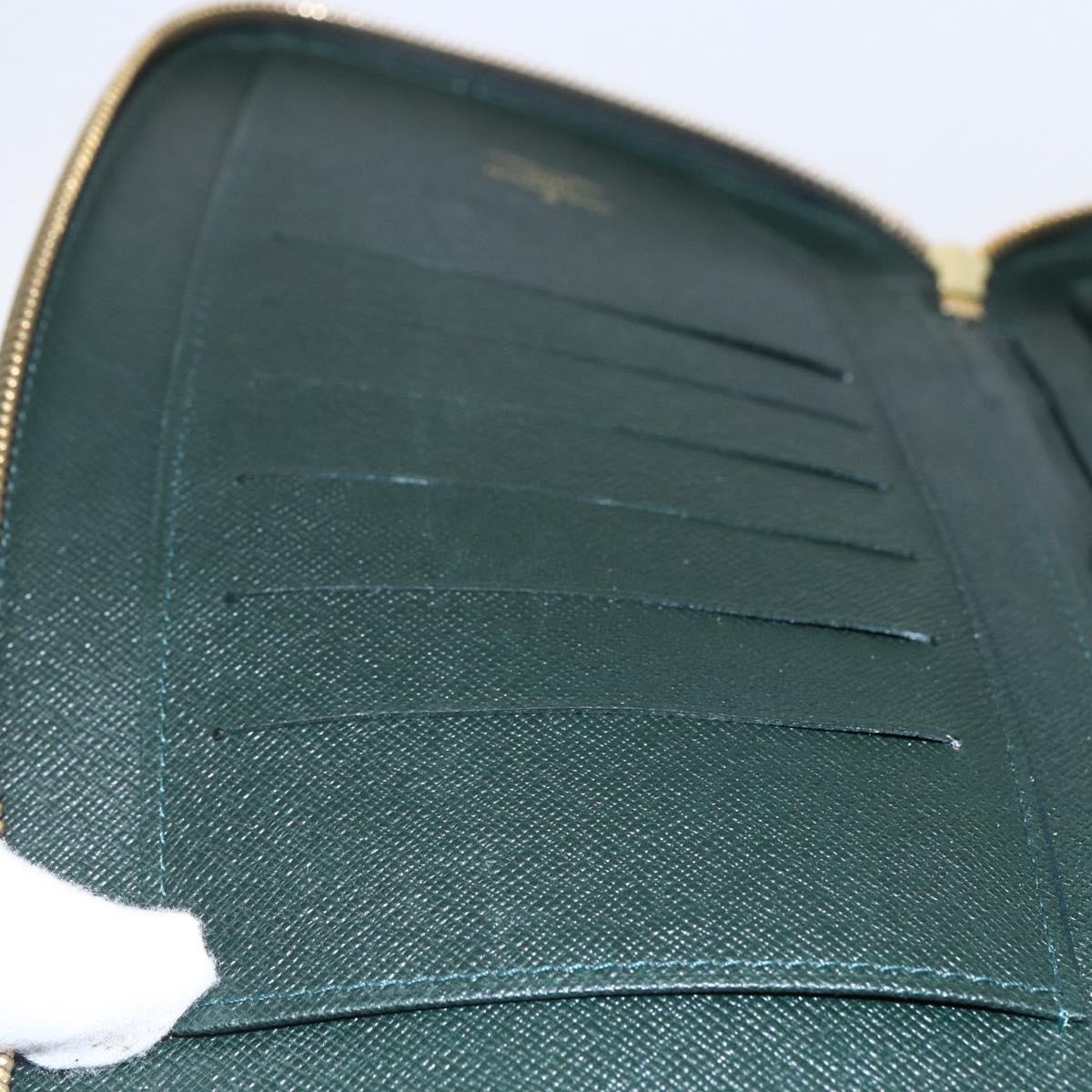 LOUIS VUITTON Taiga Organizer Atholl Travel Case Epicea M30654 LV Auth th6413