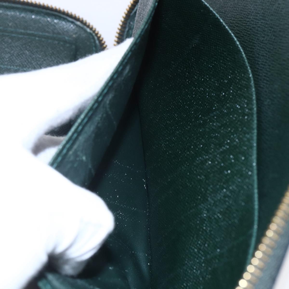 LOUIS VUITTON Taiga Organizer Atholl Travel Case Epicea M30654 LV Auth th6413