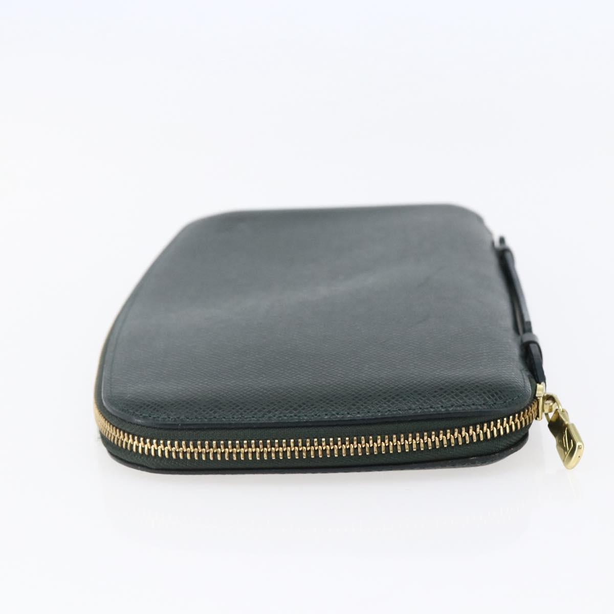 LOUIS VUITTON Taiga Organizer Atholl Travel Case Epicea M30654 LV Auth th6413