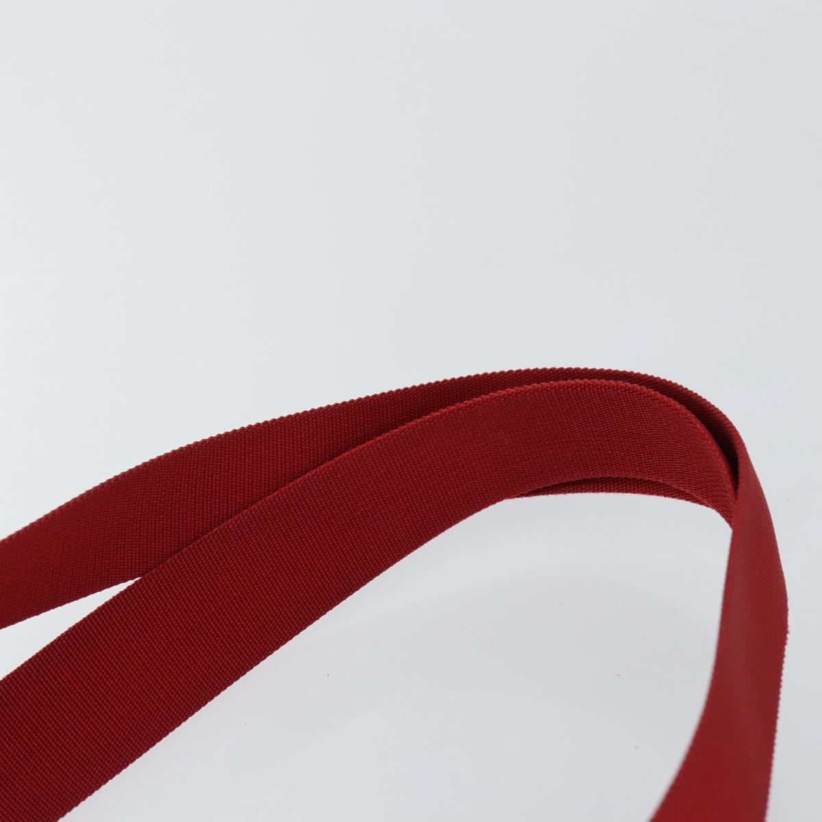 GUCCI GG Canvas Tote Bag Navy Red Auth th6417