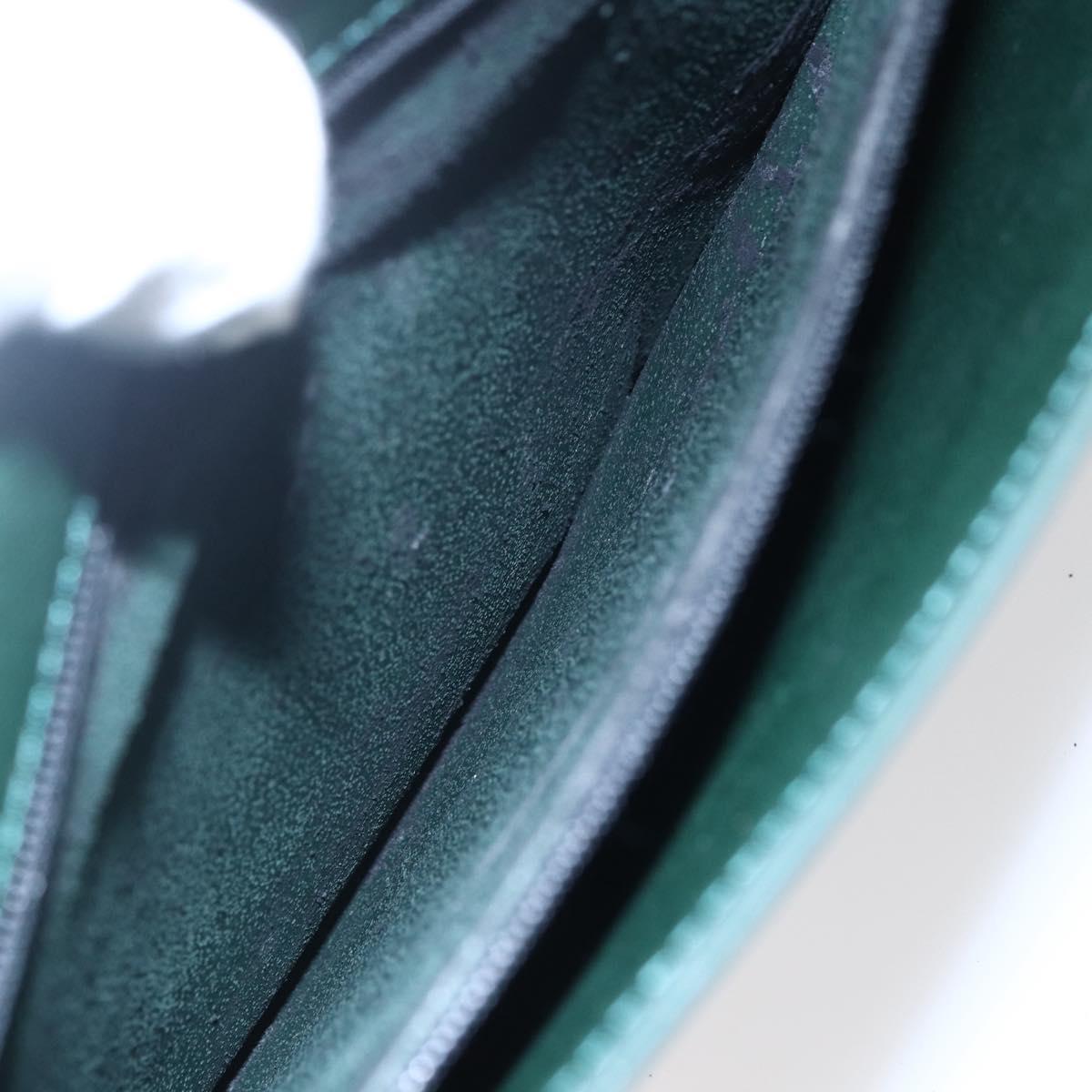 LOUIS VUITTON Taiga Leather Clutch Bag Epicea MI0924 LV Auth th6424