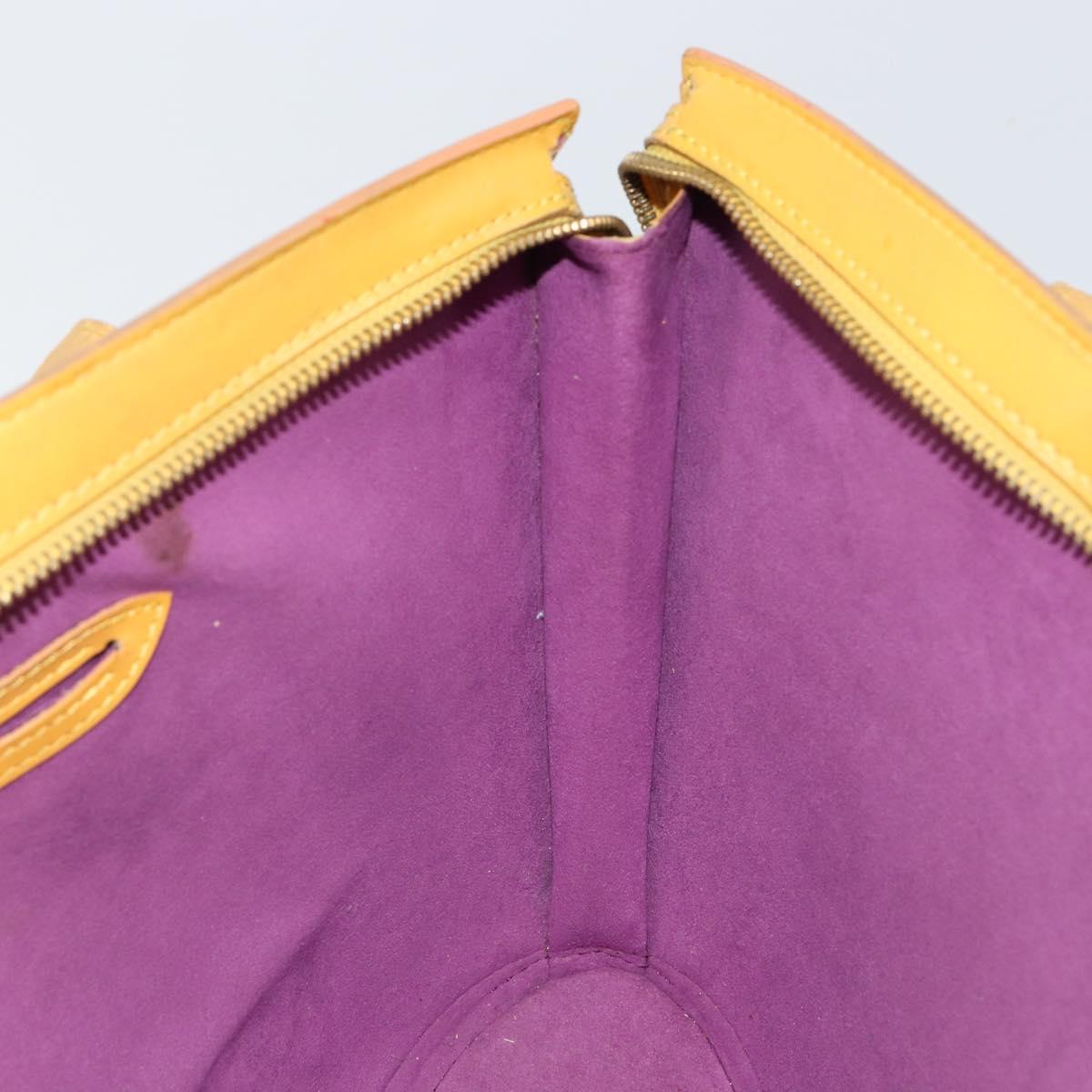 LOUIS VUITTON Epi Saint Jacques Poignees Long Bag Yellow M52339 LV Auth th6426