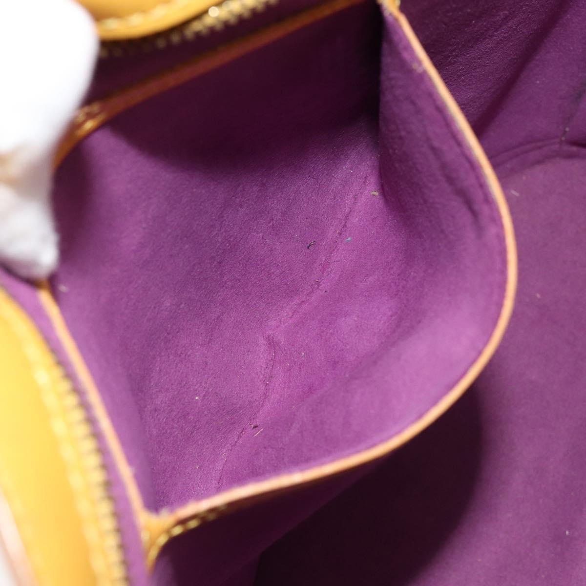 LOUIS VUITTON Epi Saint Jacques Poignees Long Bag Yellow M52339 LV Auth th6426