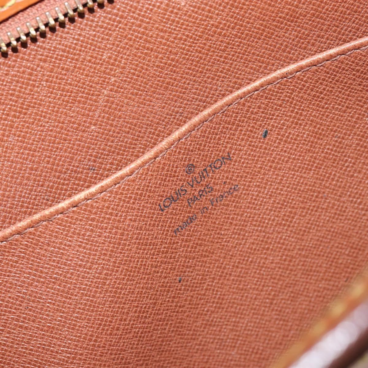 LOUIS VUITTON Epi Pochette Homme Clutch Bag Brown M52528 LV Auth th6427