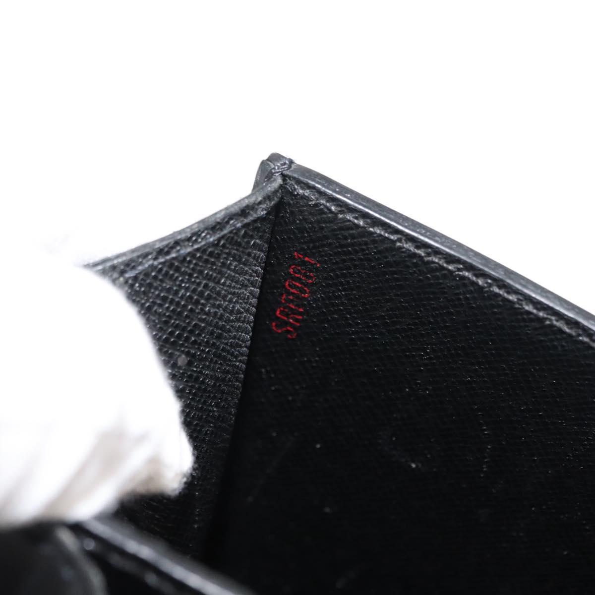 LOUIS VUITTON Epi Serviette Conseiller Business Bag Black M54422 LV Auth th6428