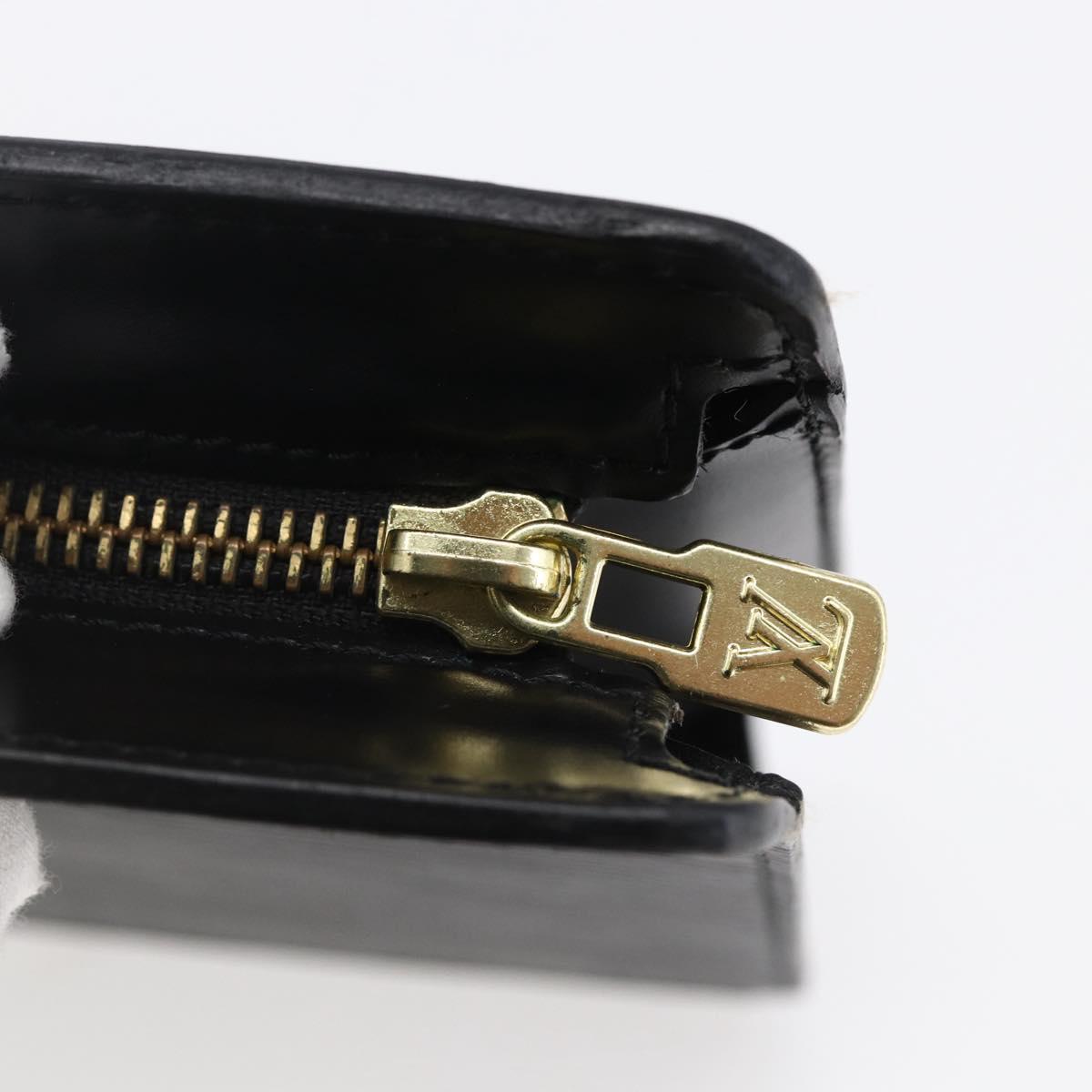 LOUIS VUITTON Epi Pochette Homme Clutch Bag Black Noir M52522 LV Auth th6429