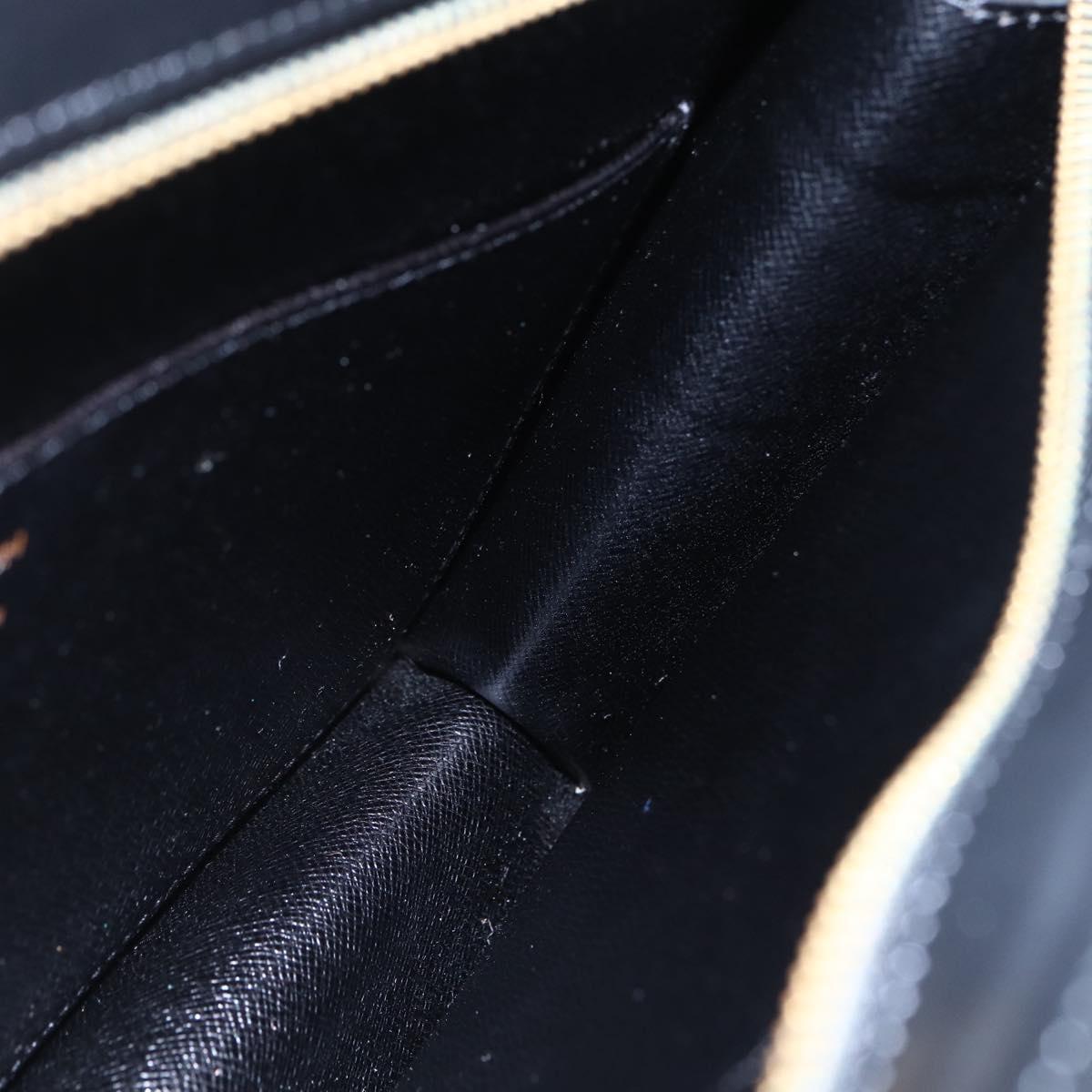 LOUIS VUITTON Epi Pochette Homme Clutch Bag Black Noir M52522 LV Auth th6429