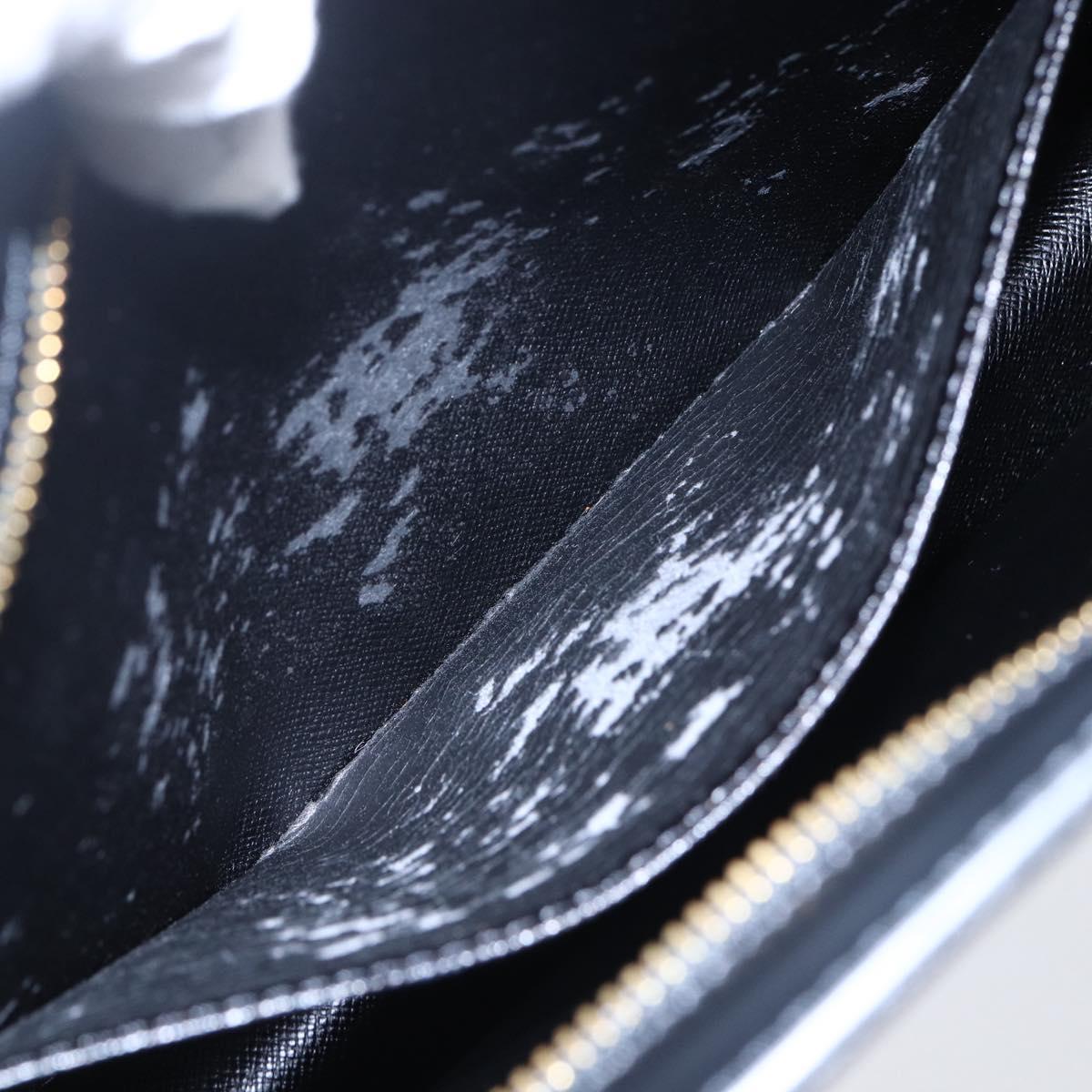 LOUIS VUITTON Epi Pochette Homme Clutch Bag Black Noir M52522 LV Auth th6429