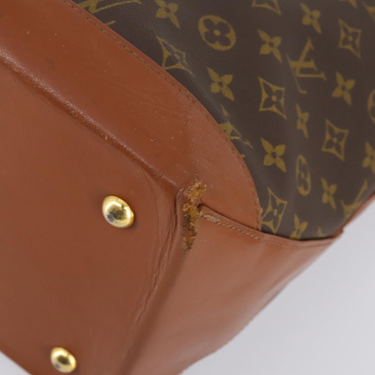LOUIS VUITTON Monogram Sac Weekend GM Tote Bag M42420 LV Auth th6431