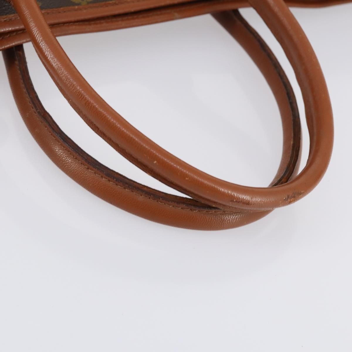 LOUIS VUITTON Monogram Sac Weekend GM Tote Bag M42420 LV Auth th6431