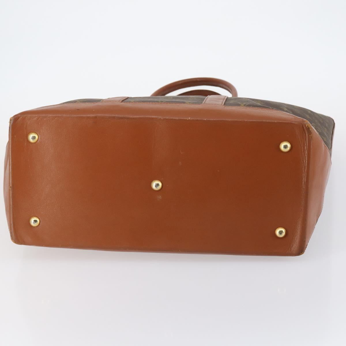 LOUIS VUITTON Monogram Sac Weekend GM Tote Bag M42420 LV Auth th6431