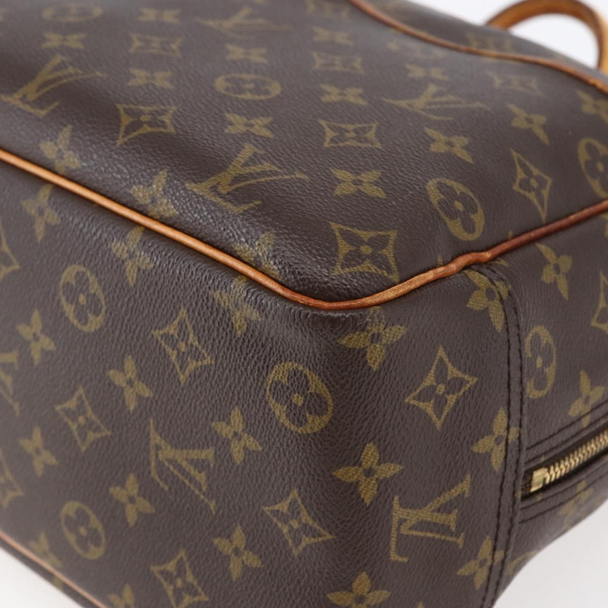 LOUIS VUITTON Monogram Deauville Hand Bag M47270 LV Auth th6432