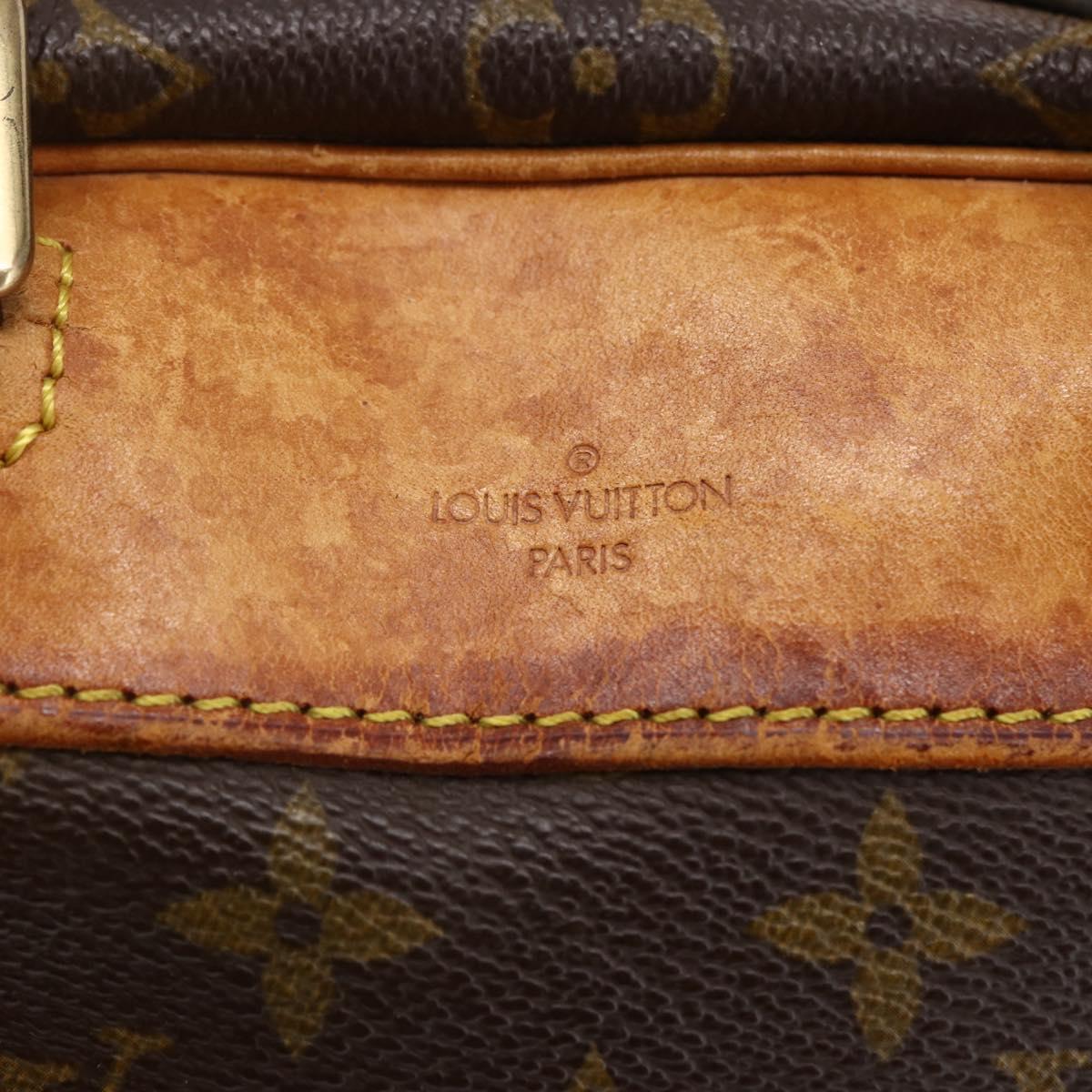 LOUIS VUITTON Monogram Deauville Hand Bag M47270 LV Auth th6432