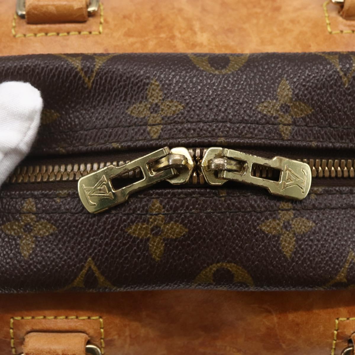 LOUIS VUITTON Monogram Deauville Hand Bag M47270 LV Auth th6432