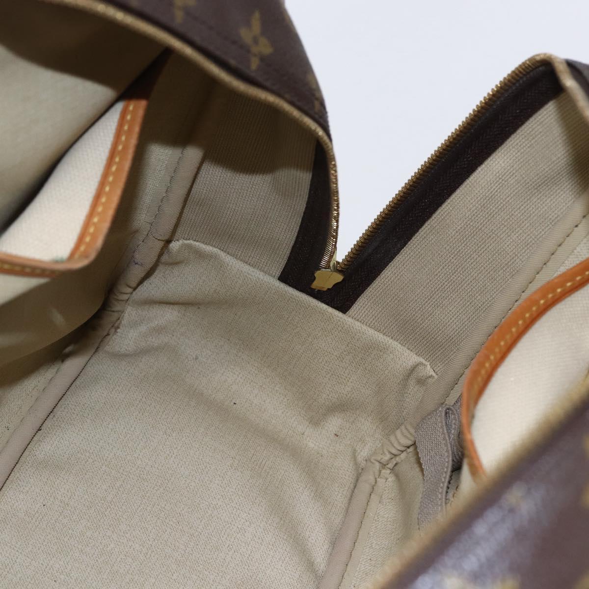 LOUIS VUITTON Monogram Deauville Hand Bag M47270 LV Auth th6432