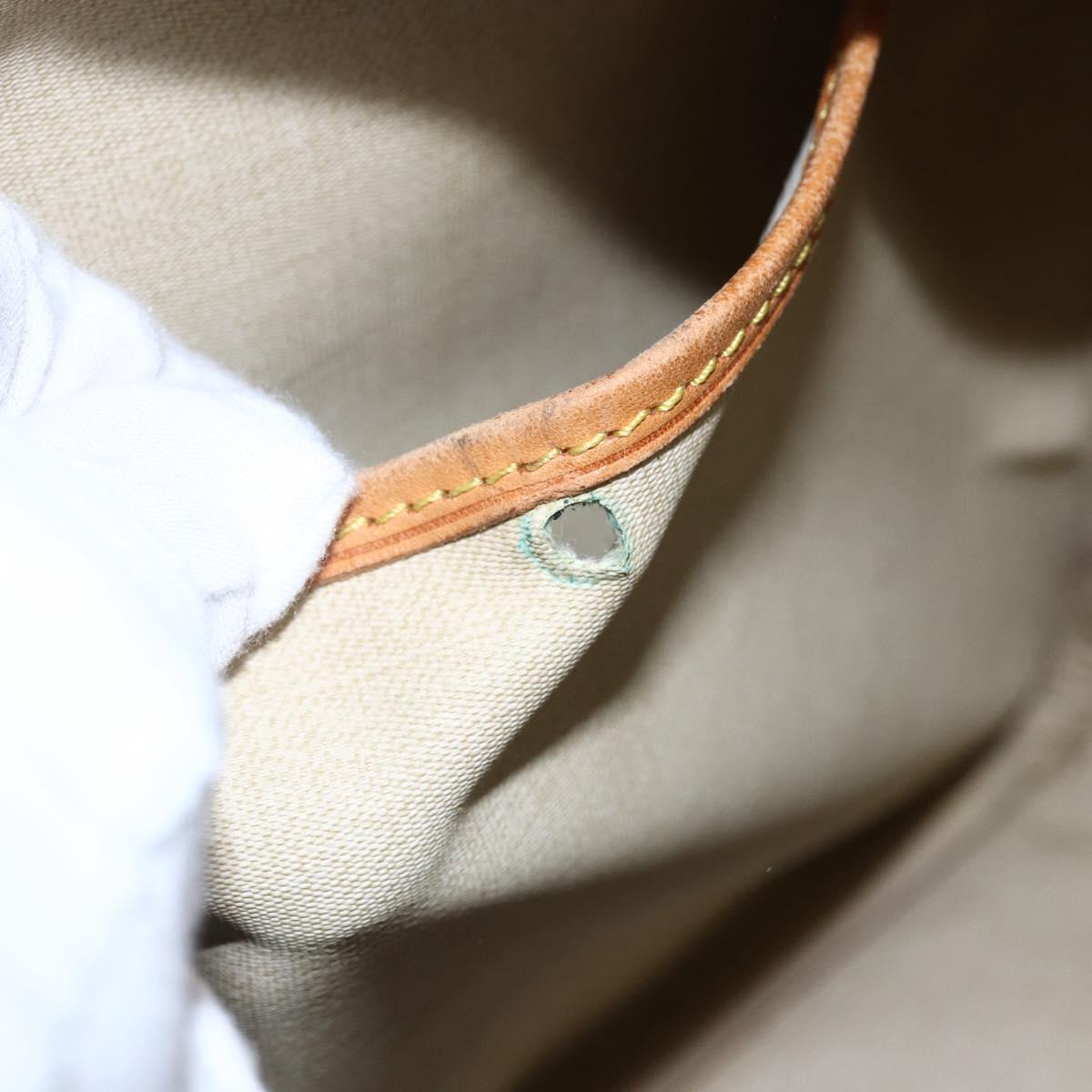 LOUIS VUITTON Monogram Deauville Hand Bag M47270 LV Auth th6432