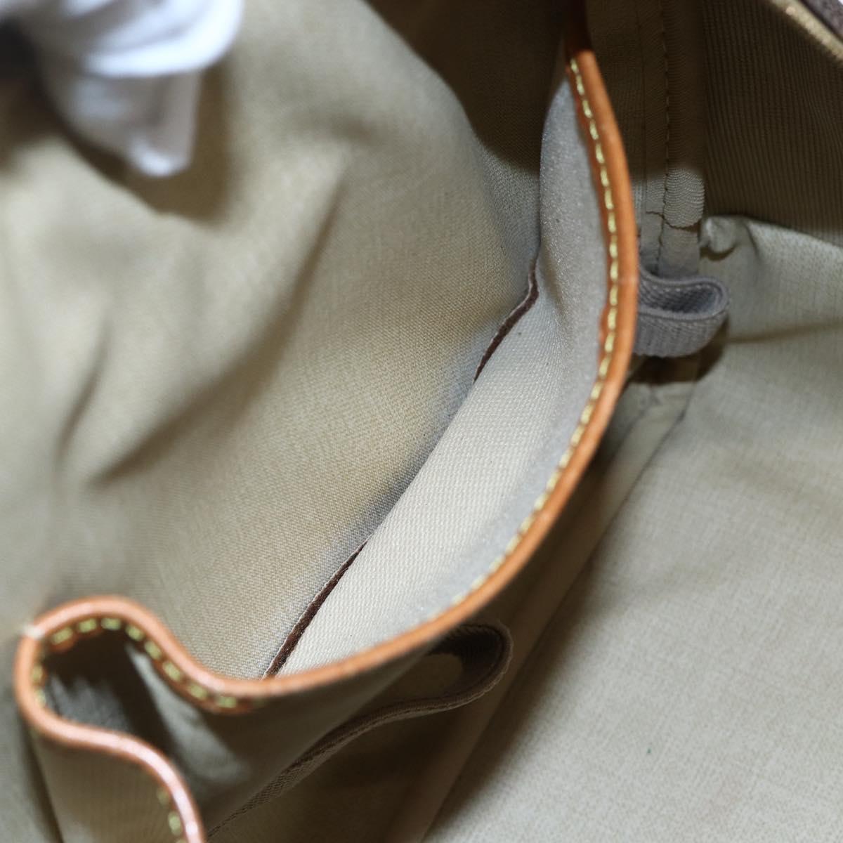 LOUIS VUITTON Monogram Deauville Hand Bag M47270 LV Auth th6432