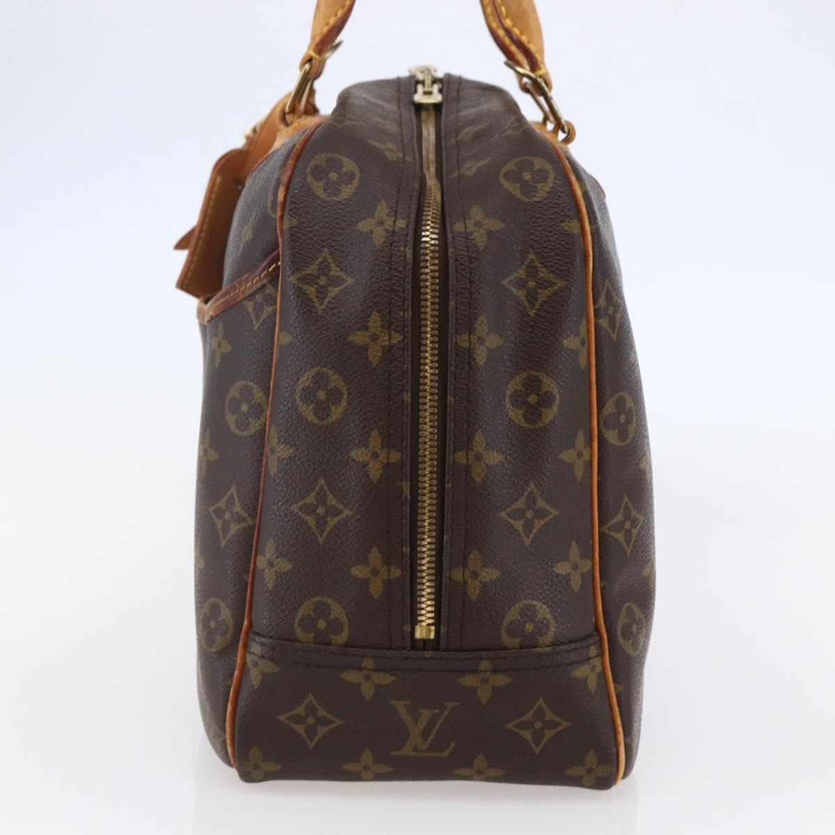 LOUIS VUITTON Monogram Deauville Hand Bag M47270 LV Auth th6432