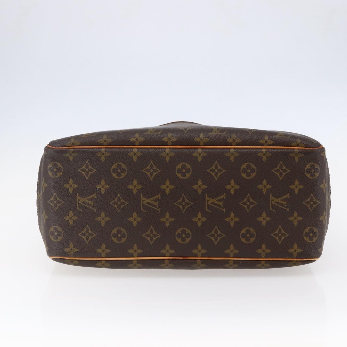 LOUIS VUITTON Monogram Deauville Hand Bag M47270 LV Auth th6432