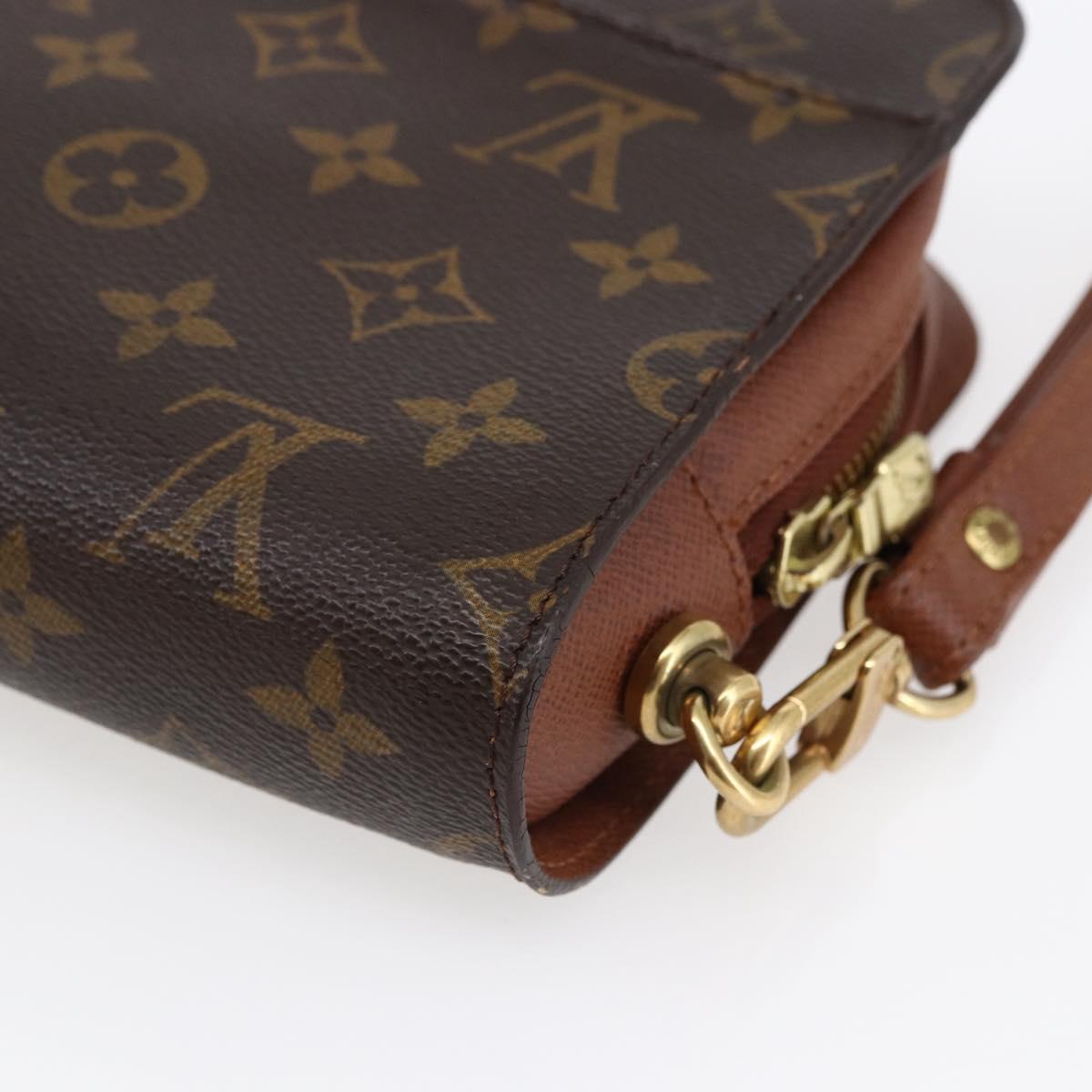 LOUIS VUITTON Monogram Orsay Clutch Bag M51790 LV Auth th6434
