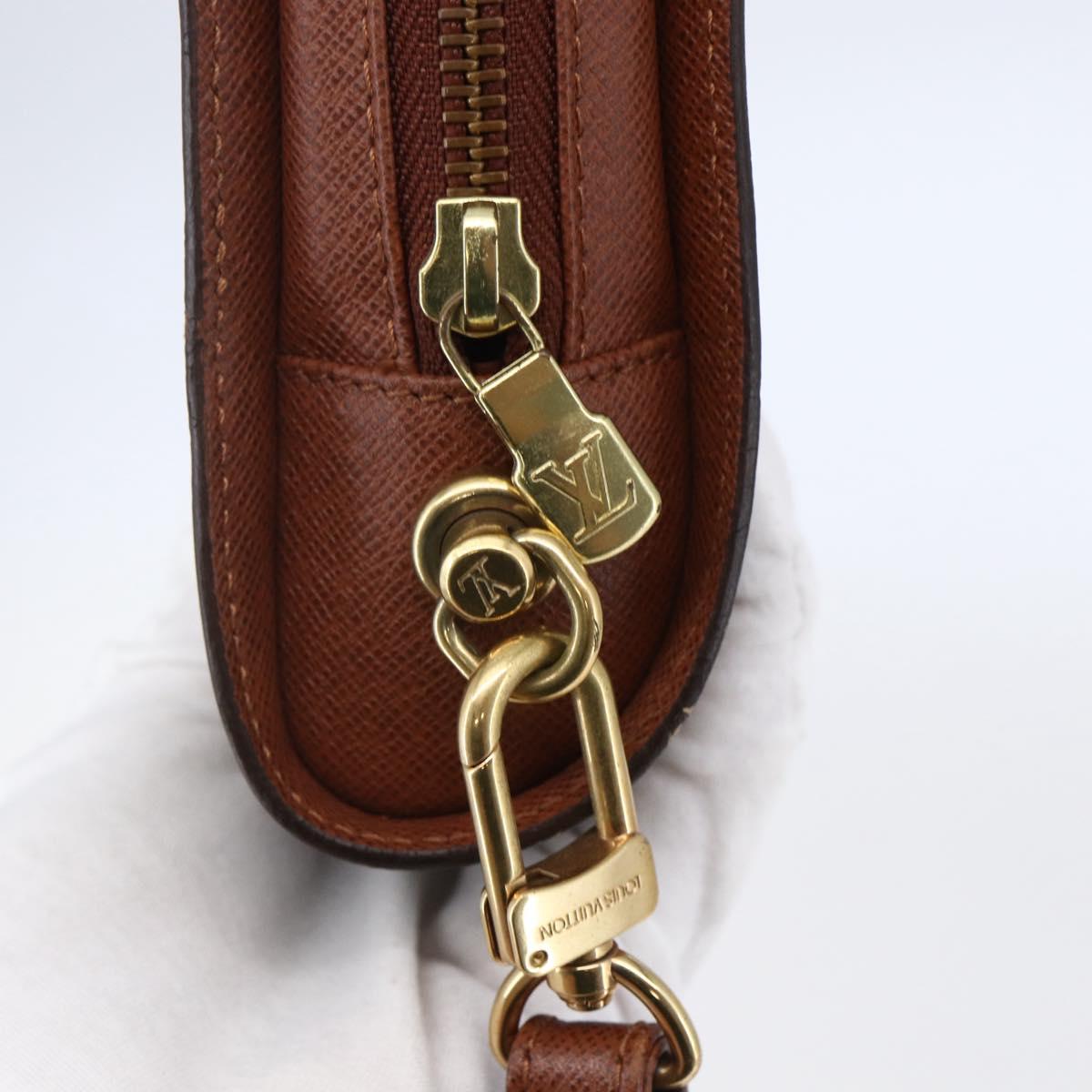 LOUIS VUITTON Monogram Orsay Clutch Bag M51790 LV Auth th6434