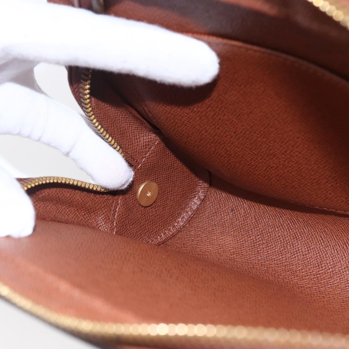 LOUIS VUITTON Monogram Orsay Clutch Bag M51790 LV Auth th6434