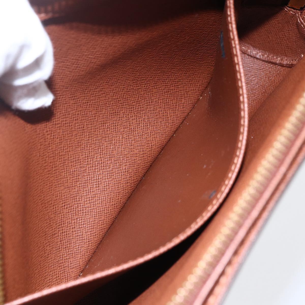 LOUIS VUITTON Monogram Orsay Clutch Bag M51790 LV Auth th6434