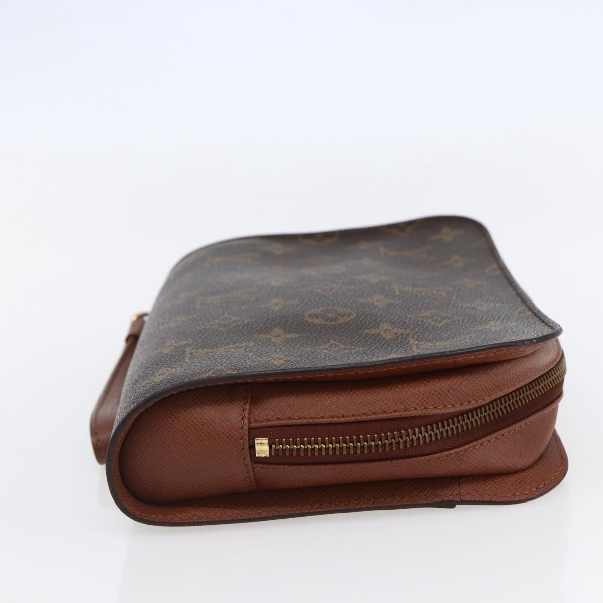 LOUIS VUITTON Monogram Orsay Clutch Bag M51790 LV Auth th6434