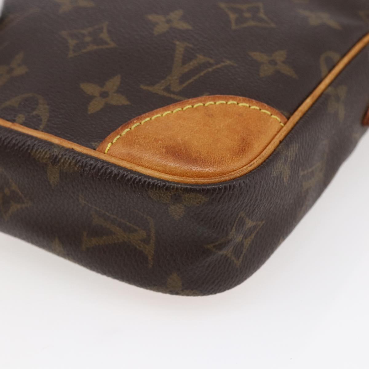 LOUIS VUITTON Monogram Danube Shoulder Bag M45266 LV Auth th6435