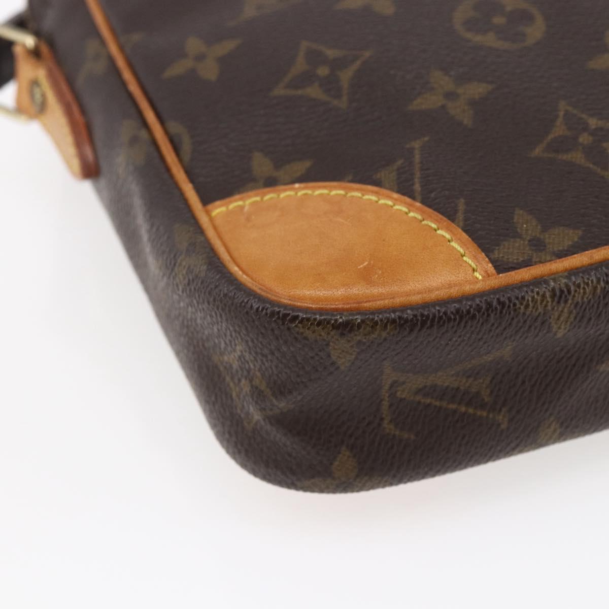 LOUIS VUITTON Monogram Danube Shoulder Bag M45266 LV Auth th6435