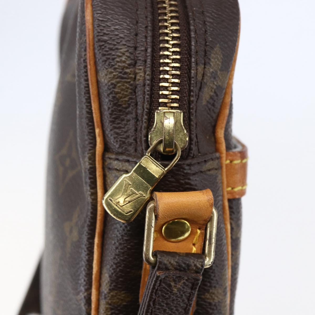 LOUIS VUITTON Monogram Danube Shoulder Bag M45266 LV Auth th6435