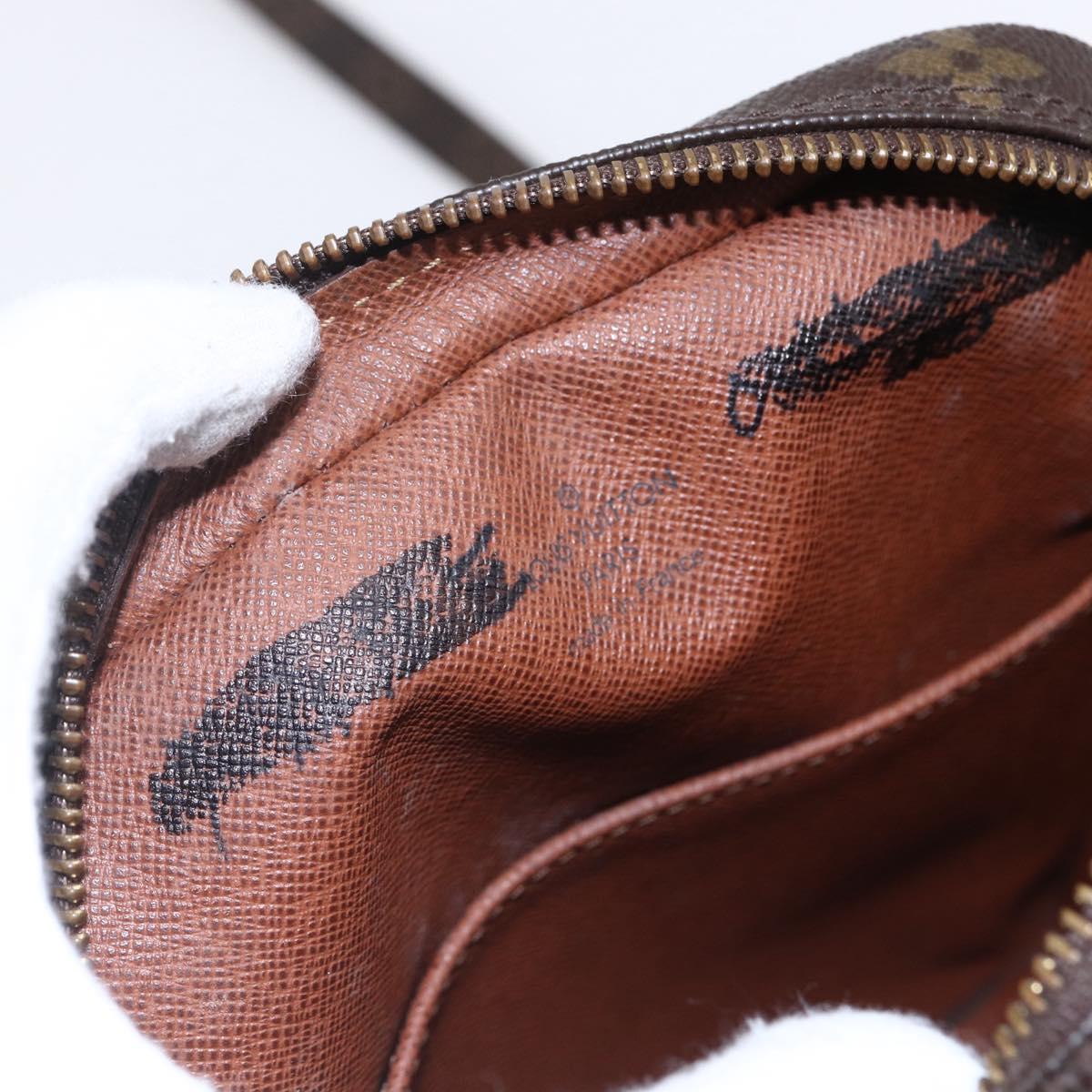 LOUIS VUITTON Monogram Danube Shoulder Bag M45266 LV Auth th6435