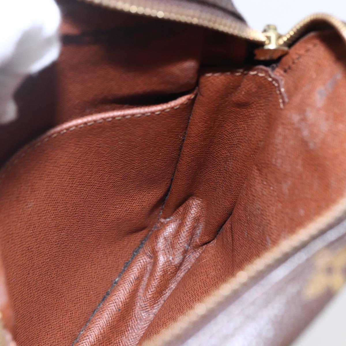 LOUIS VUITTON Monogram Danube Shoulder Bag M45266 LV Auth th6435