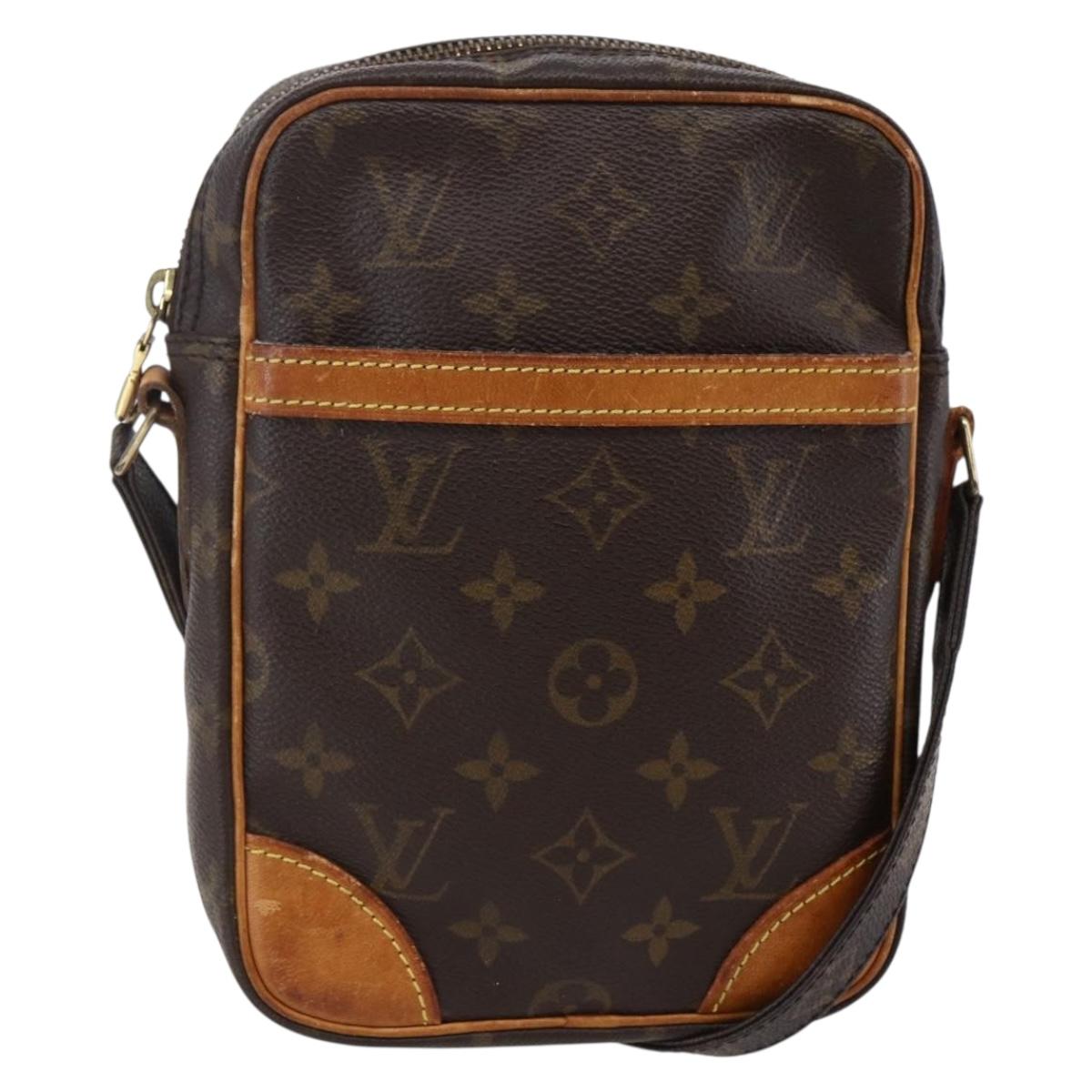 LOUIS VUITTON Monogram Danube Shoulder Bag M45266 LV Auth th6435
