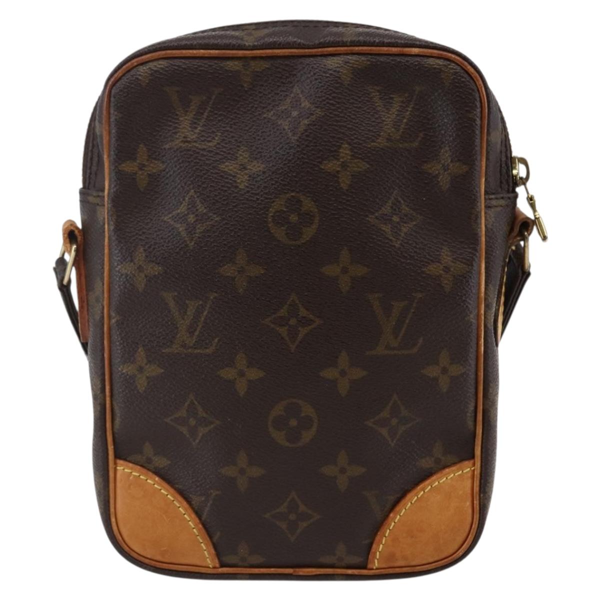 LOUIS VUITTON Monogram Danube Shoulder Bag M45266 LV Auth th6435