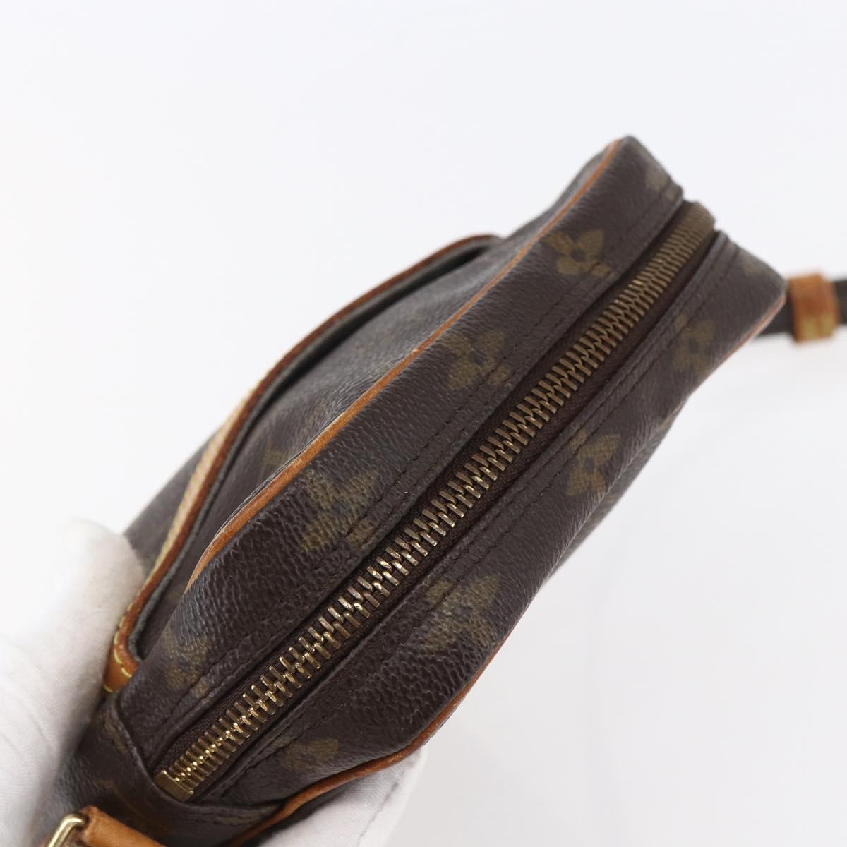 LOUIS VUITTON Monogram Danube Shoulder Bag M45266 LV Auth th6435