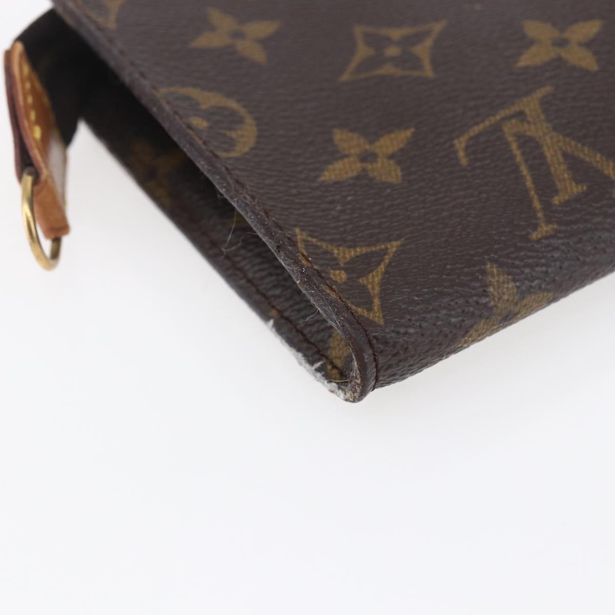 LOUIS VUITTON Monogram Bucket PM Accessory Pouch LV Auth th6436