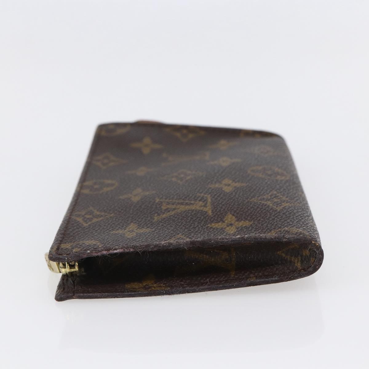 LOUIS VUITTON Monogram Bucket PM Accessory Pouch LV Auth th6436