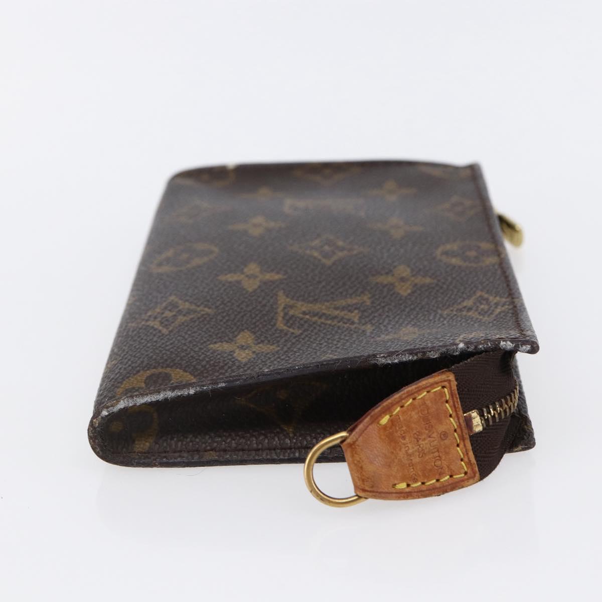 LOUIS VUITTON Monogram Bucket PM Accessory Pouch LV Auth th6436