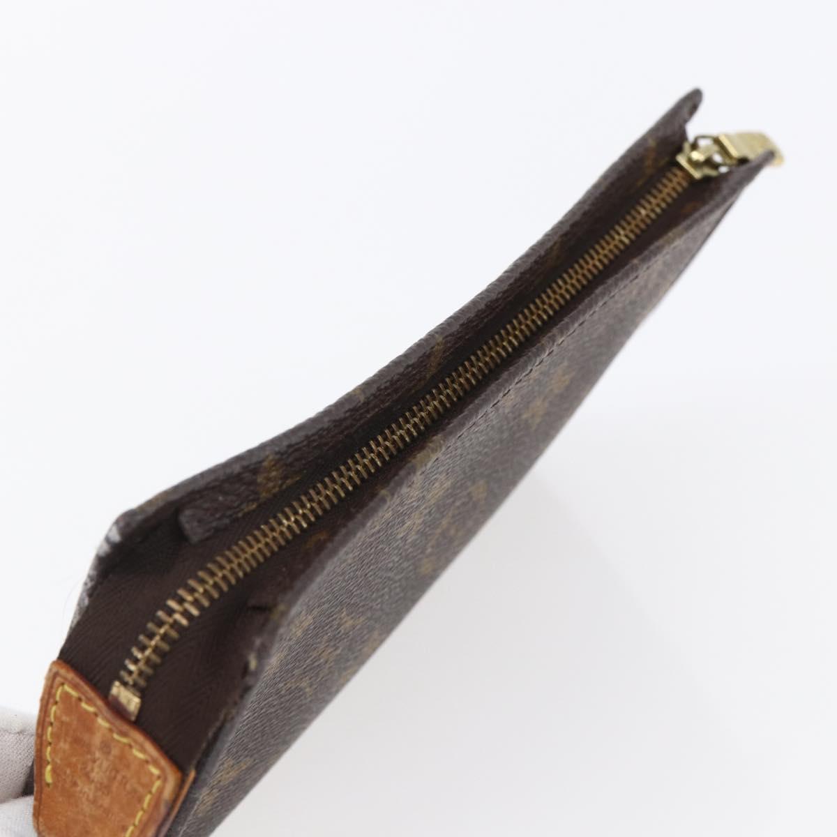 LOUIS VUITTON Monogram Bucket PM Accessory Pouch LV Auth th6436