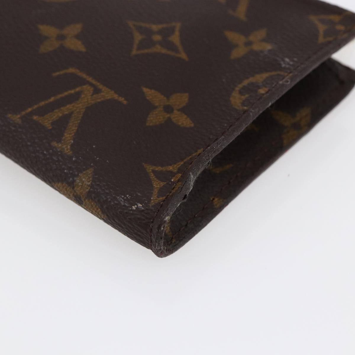 LOUIS VUITTON Monogram Bucket PM Accessory Pouch LV Auth th6437