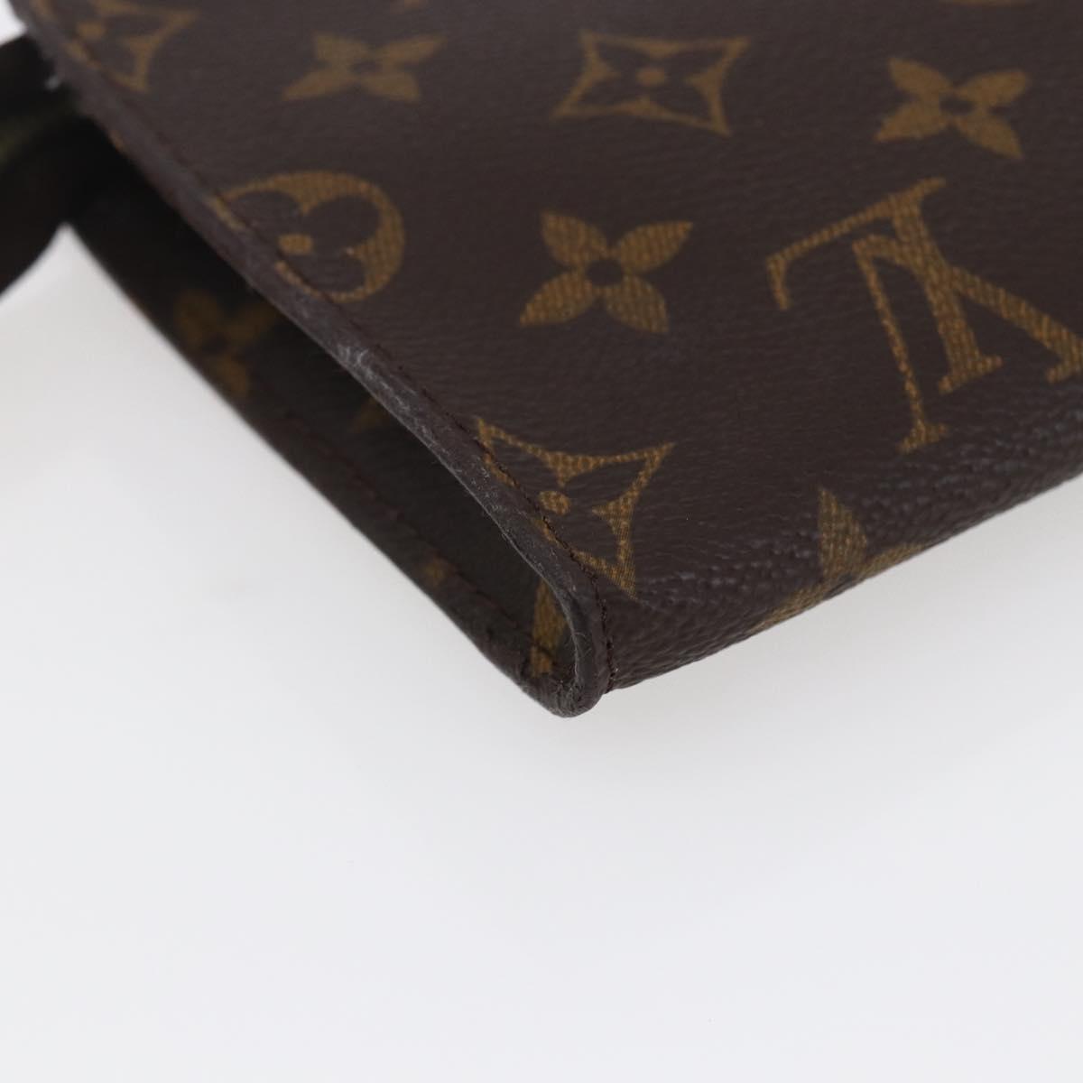 LOUIS VUITTON Monogram Bucket PM Accessory Pouch LV Auth th6437