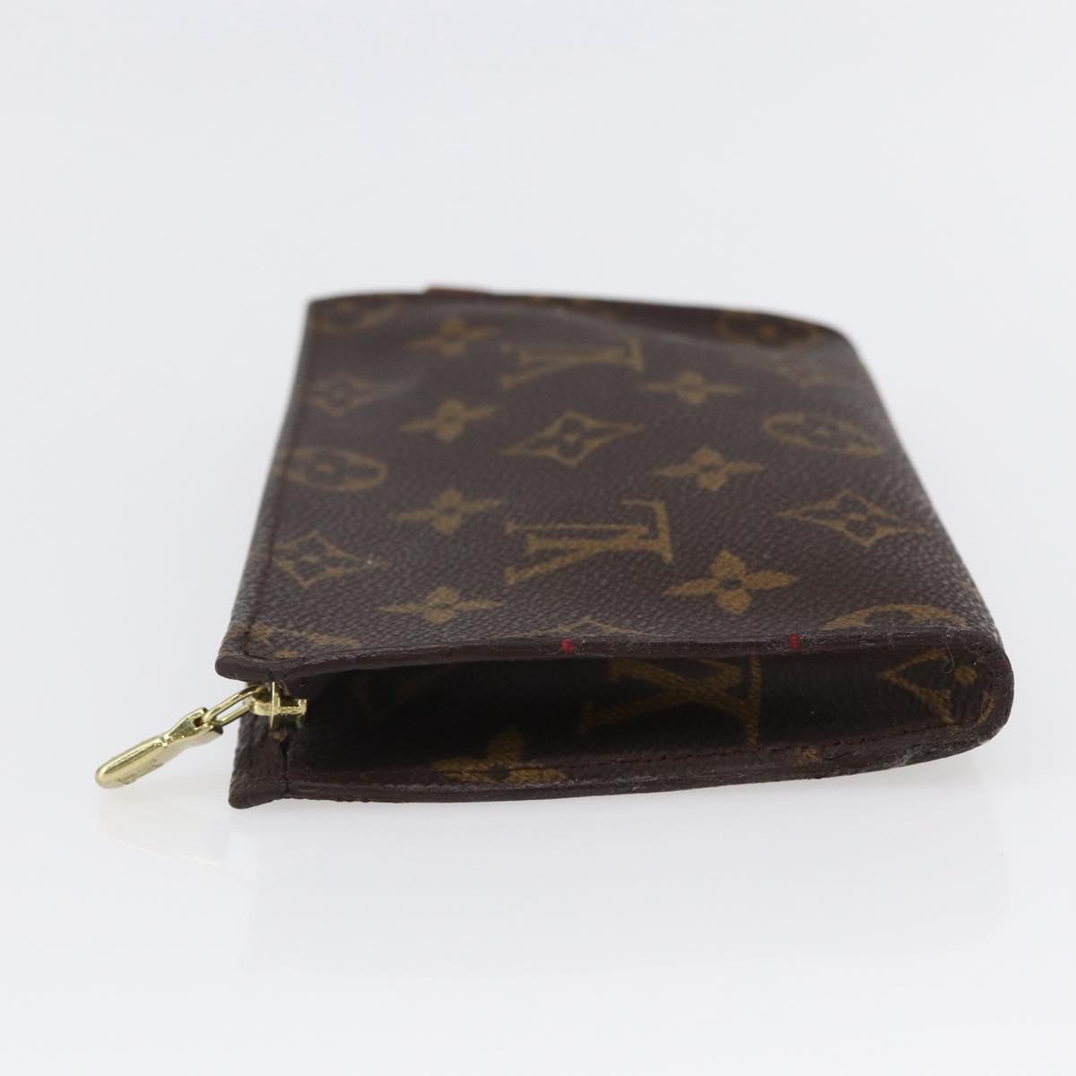 LOUIS VUITTON Monogram Bucket PM Accessory Pouch LV Auth th6437