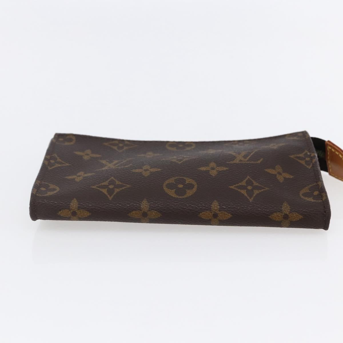 LOUIS VUITTON Monogram Bucket PM Accessory Pouch LV Auth th6437