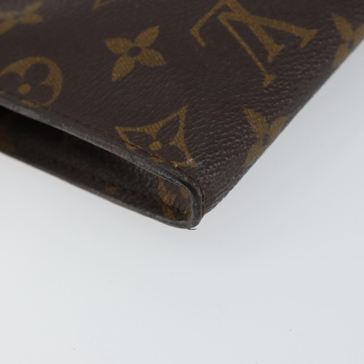 LOUIS VUITTON Monogram Bucket PM Accessory Pouch LV Auth th6438