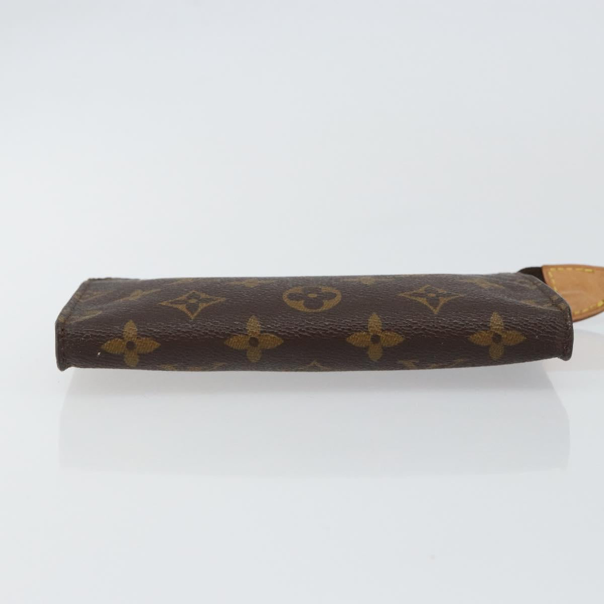 LOUIS VUITTON Monogram Bucket PM Accessory Pouch LV Auth th6438