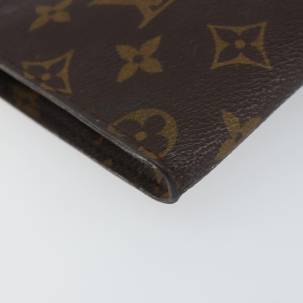 LOUIS VUITTON Monogram Bucket PM Accessory Pouch LV Auth th6438