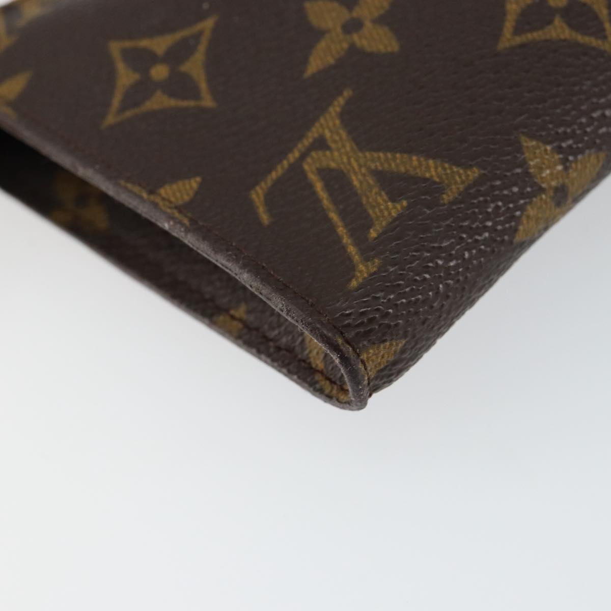 LOUIS VUITTON Monogram Bucket GM Accessory Pouch LV Auth th6439