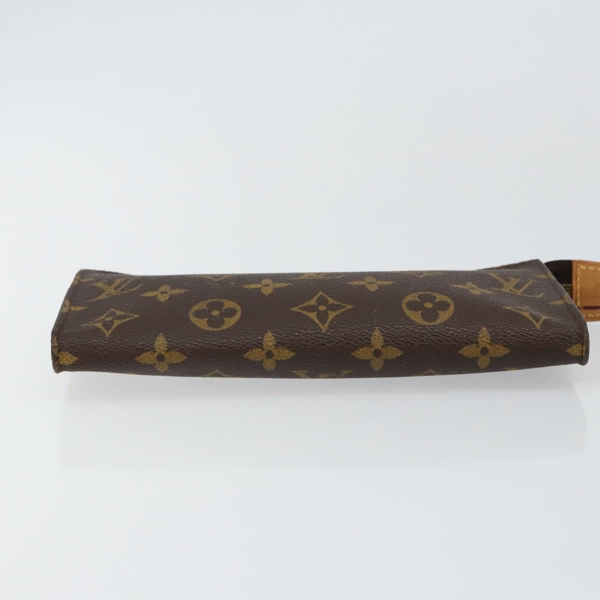 LOUIS VUITTON Monogram Bucket GM Accessory Pouch LV Auth th6439